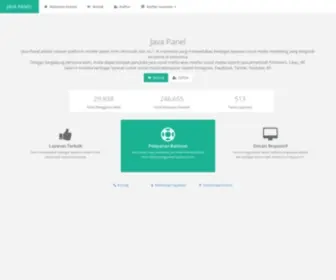 Javapanel.com(Java Panel) Screenshot