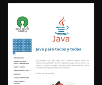 Javaparajavatos.wordpress.com(Javaparajavatos) Screenshot