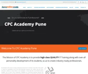 Javapatil.com(Java Patil Pune) Screenshot