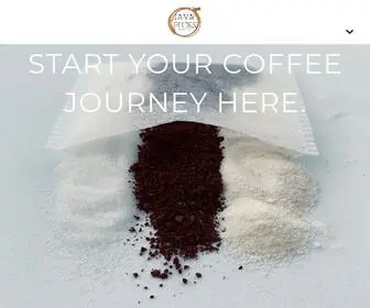 Javapickscoffee.com(Home) Screenshot