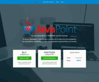 Javapoint.com(Java) Screenshot