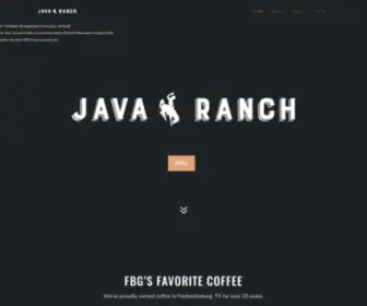 Javaranchcoffee.com(Java Ranch) Screenshot