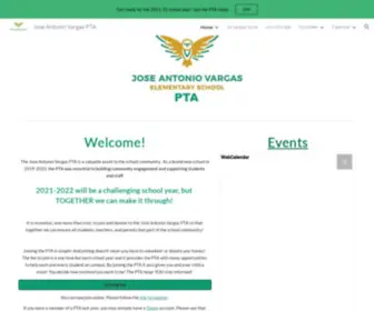Javargaspta.org(Jose Antonio Vargas PTA) Screenshot