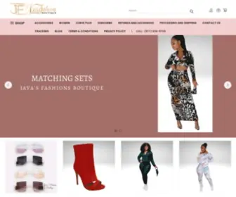 Javas-Fashions.com(Java's Fashions Trending Fashion Clothing Boutique) Screenshot