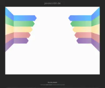 Javascribt.de(javascribt) Screenshot