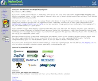Javascriptcart.com(Javascriptcart) Screenshot