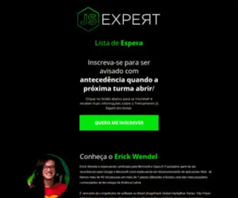 Javascriptexpert.com.br(JS Expert) Screenshot