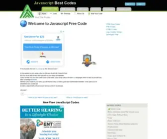 Javascriptfreecode.com(JavaScript Best Codes) Screenshot