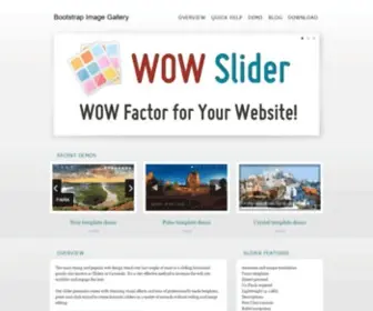 Javascriptimagegallery.com(Bootstrap Image Gallery) Screenshot