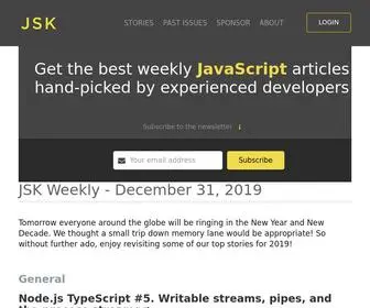 Javascriptkicks.com(JavaScript) Screenshot
