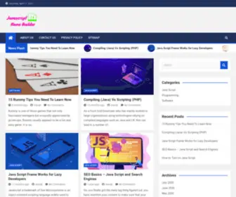 Javascriptmenubuilder.com(JavaScript menu) Screenshot