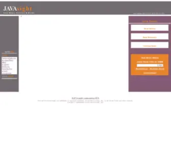 Javasight.com(Java news & books) Screenshot