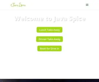 Javaspice.com.au(Java Spice) Screenshot