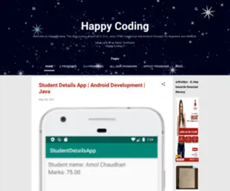 Javatutsweb.com(JavaTutsWeb) Screenshot