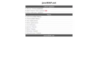 Javawap.net(建站成功) Screenshot