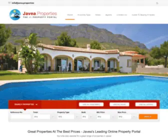 Javea.properties(Javea Homes) Screenshot