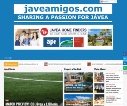 Javeamigos.com(SHARING) Screenshot