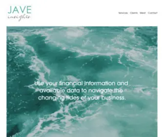 Javeinsights.com(JAVE Insights) Screenshot