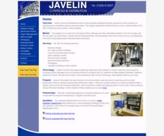 Javelin-Controls.co.uk(Bot Verification) Screenshot