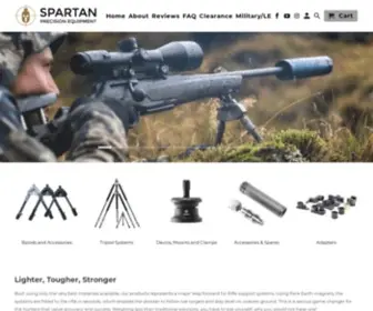 Javelinbipod.com(Javelin Bipod®) Screenshot