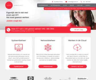 Javelinict.nl(ICT automatisering en ICT) Screenshot