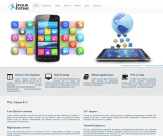 Javelinsys.com(Default Parallels Plesk Panel Page) Screenshot