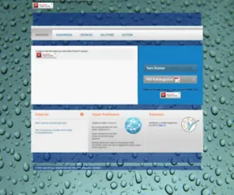 Javelkimya.com(Javel Kimya) Screenshot