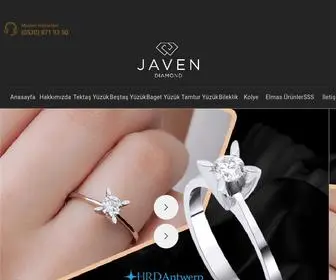 Javendiamond.com(Kayseri Pırlanta) Screenshot