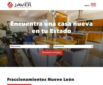 Javer.com.mx(Inmobiliarias en México) Screenshot