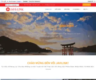 Javi-Link.com(TRANG CH) Screenshot