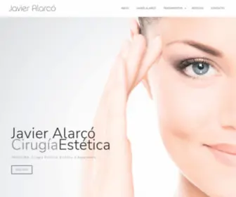 Javieralarco.com(Javier Alarc) Screenshot
