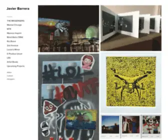 Javierbarrera.net(Javier Barrera) Screenshot