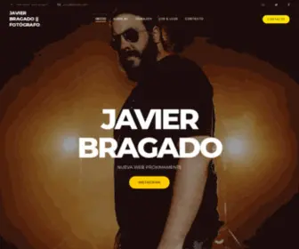 Javierbragado.com(Javier Bragado) Screenshot