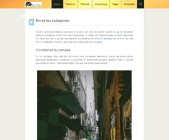 Javierisampedro.com(Chicharrero por Hong Kong) Screenshot