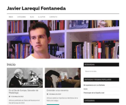 Javierlarequi.com(Javierlarequi) Screenshot