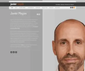 Javiermegias.com(El Blog de Javier Megias) Screenshot