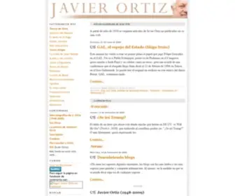 Javierortiz.net(Javier Ortiz) Screenshot