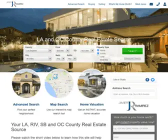 Javierramirez.com(See all the Los Angeles Area Homes and Condos for Sale) Screenshot