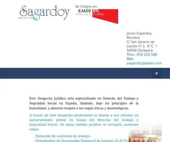 Javiersagardoy.com(Javier Sagardoy) Screenshot