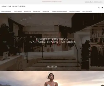 Javiersimorra.com(Ropa y complementos de mujer) Screenshot