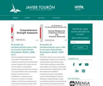 Javiertouron.es(Javier Tourón) Screenshot