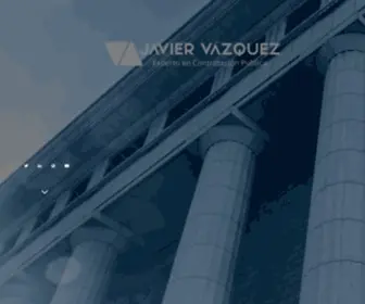 Javiervazquezmatilla.com(Javier) Screenshot