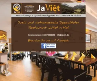 Javiet.com(Informationen über das JaViet) Screenshot