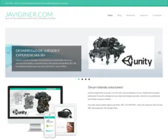 Javiginer.com(Javi Giner) Screenshot