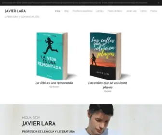 Javilara.com(Javier Lara) Screenshot