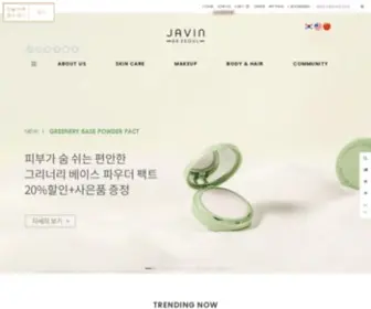 Javindeseoul.com(자빈드서울) Screenshot