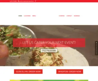 Javisburritos.com(Javi's Burritos) Screenshot