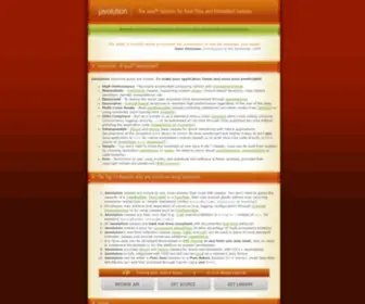 Javolution.org(Java library for real) Screenshot