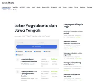 Jawa.media(Loker Yogyakarta dan Jawa Tengah) Screenshot