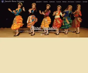 Jawaahir.org(Jawaahir Dance Company) Screenshot